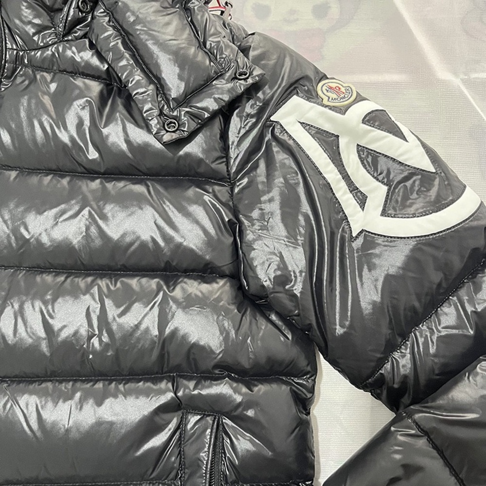 Moncler Fw23 Collaboration Series Black Down Jacket - Picture 2 of 14